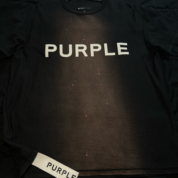 Purple Brand Tshirt - Picture 2 of 4